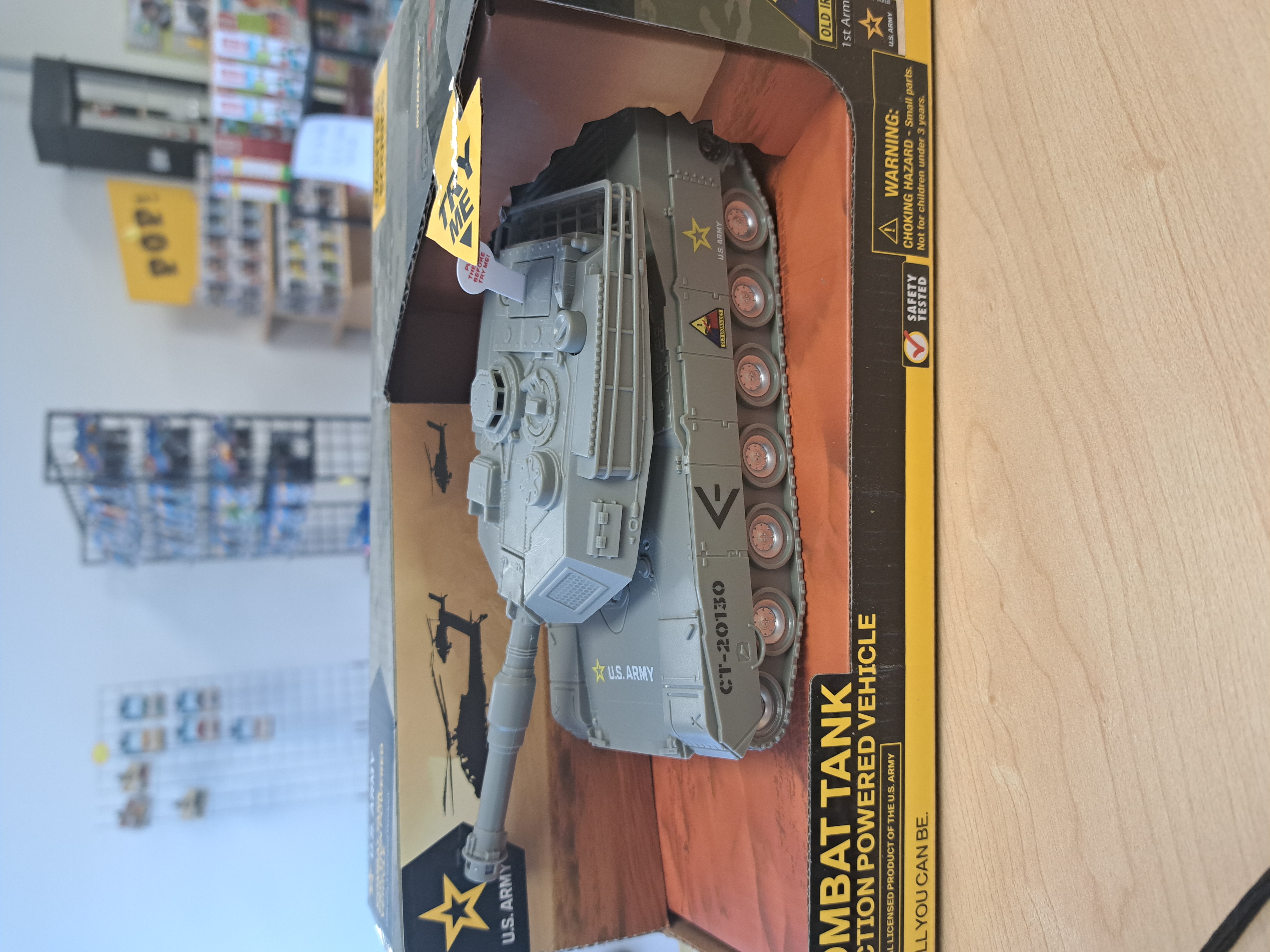 tank de combat à friction